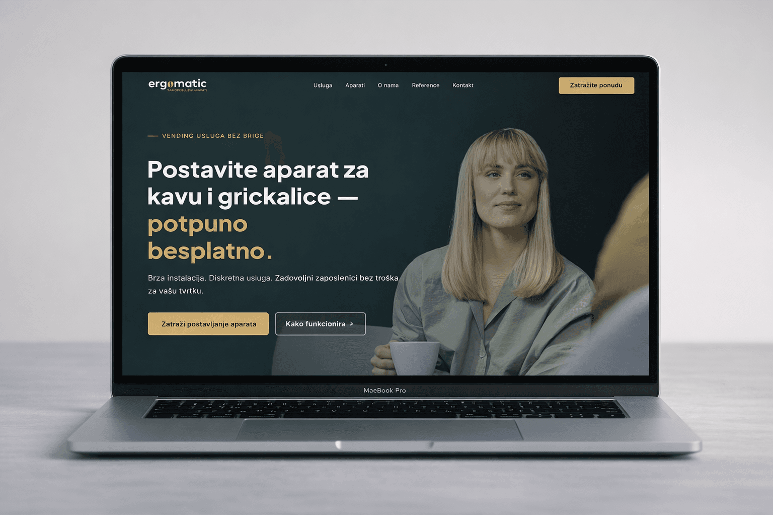 ERGOMATIC Vuraić — Od zastarjele web stranice do konverzijske mašine