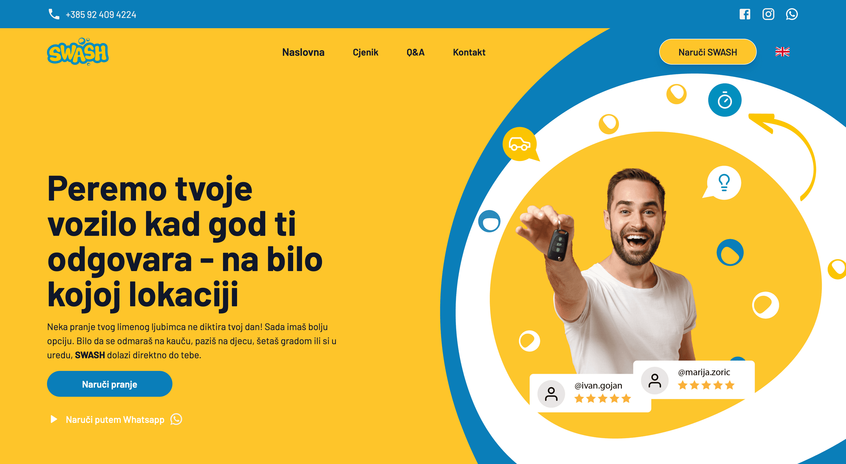 Modernizacija Web Stranice i Online Booking Sustava - Ključ za Povećanje Poslovanja Eko Autopraonice